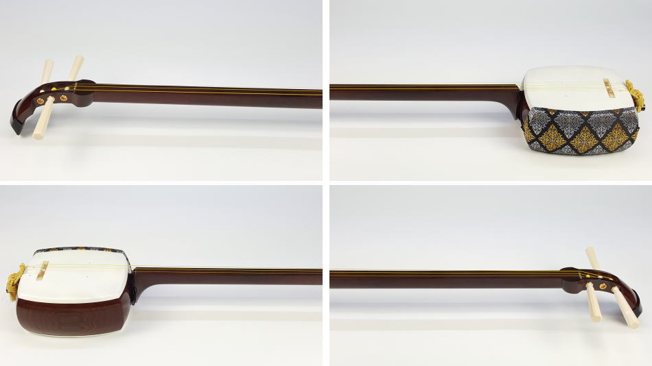 中古三味線】地唄金細三味線（完成品）【和楽器市場】