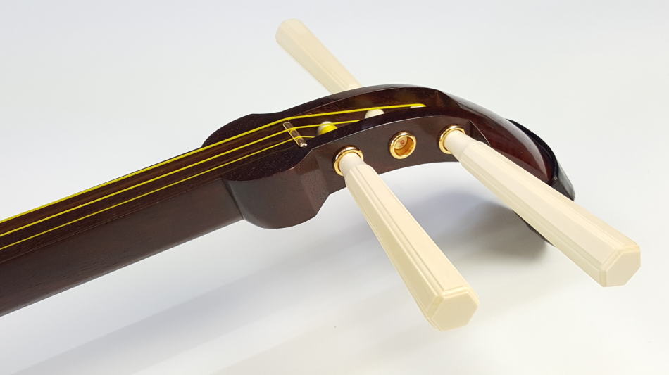 中古三味線】地唄金細三味線（完成品）【和楽器市場】