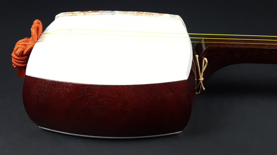 中古三味線】地唄紅木三味線（厳選品）【和楽器市場】