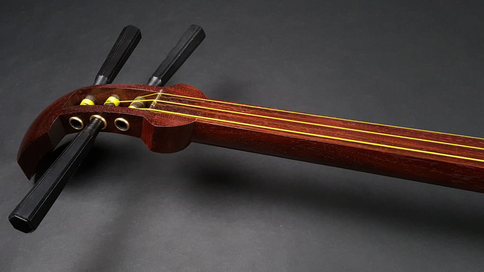 中古三味線】地唄紅木三味線（厳選品）【和楽器市場】