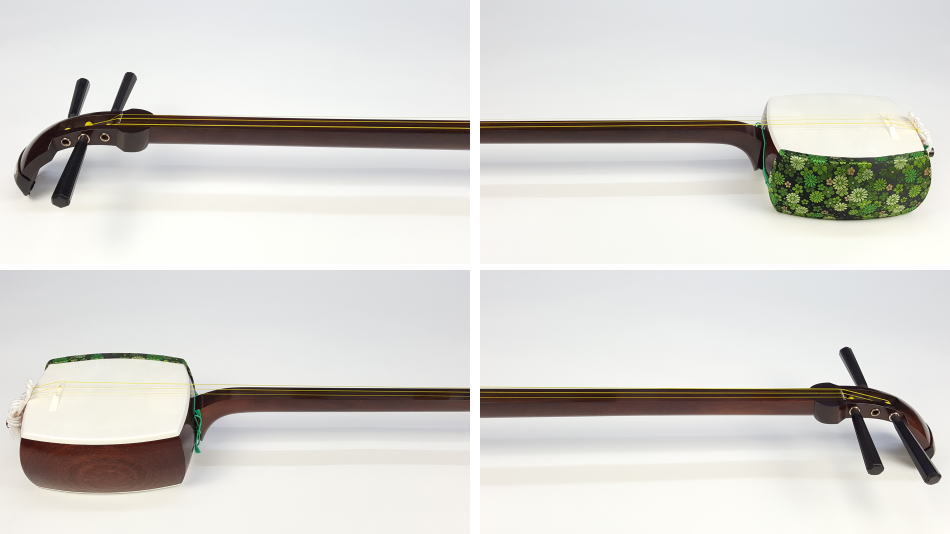 中古三味線】長唄紅木三味線（厳選品）【和楽器市場】