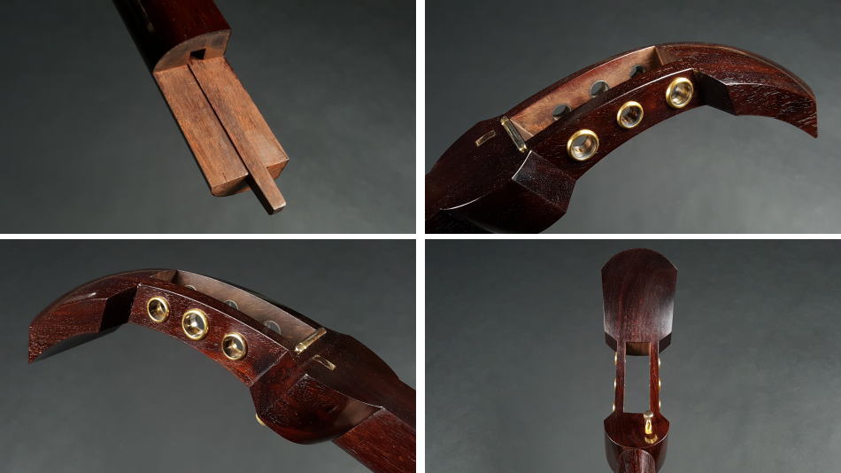 中古三味線】民謡紅木三味線・短棹（厳選品）【和楽器市場】