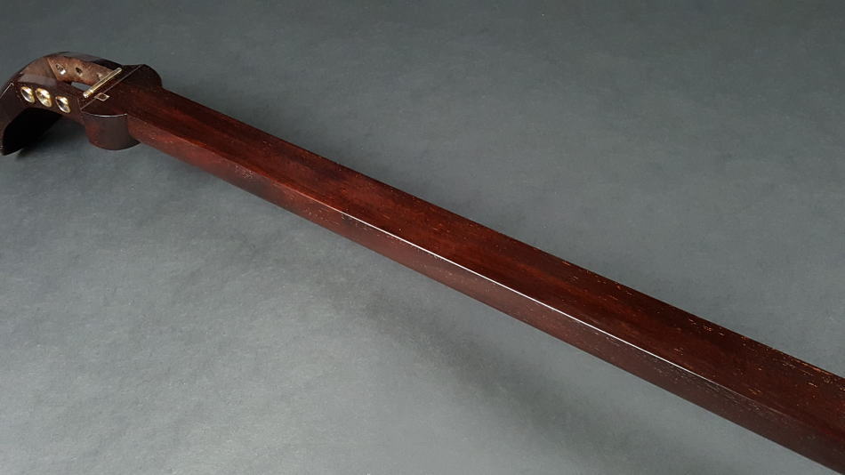 中古三味線】民謡紅木三味線・短棹（厳選品）【和楽器市場】