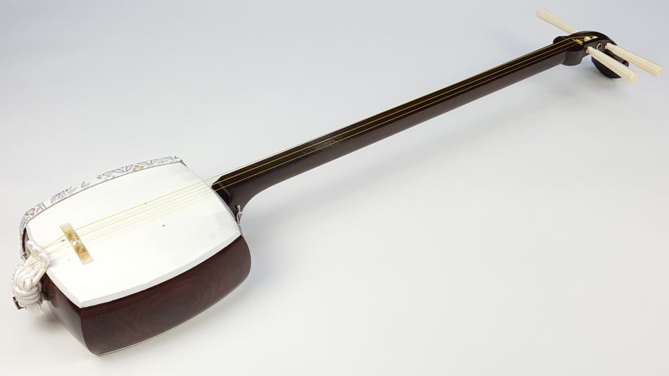 中古三味線】地唄金細三味線（完成品）【和楽器市場】