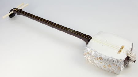 中古三味線】地唄金細三味線（完成品）【和楽器市場】