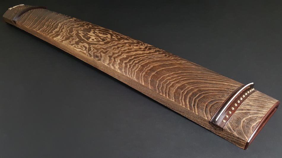 厳選中古品 琴）くり甲琴・玉縁紅木巻 WKT-TKOTO18【和楽器市場・本館】