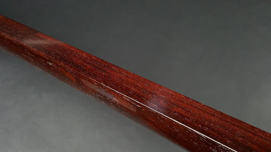 中古三味線】地唄紅木三味線・子持ち綾杉胴付（厳選品）【和楽器市場】