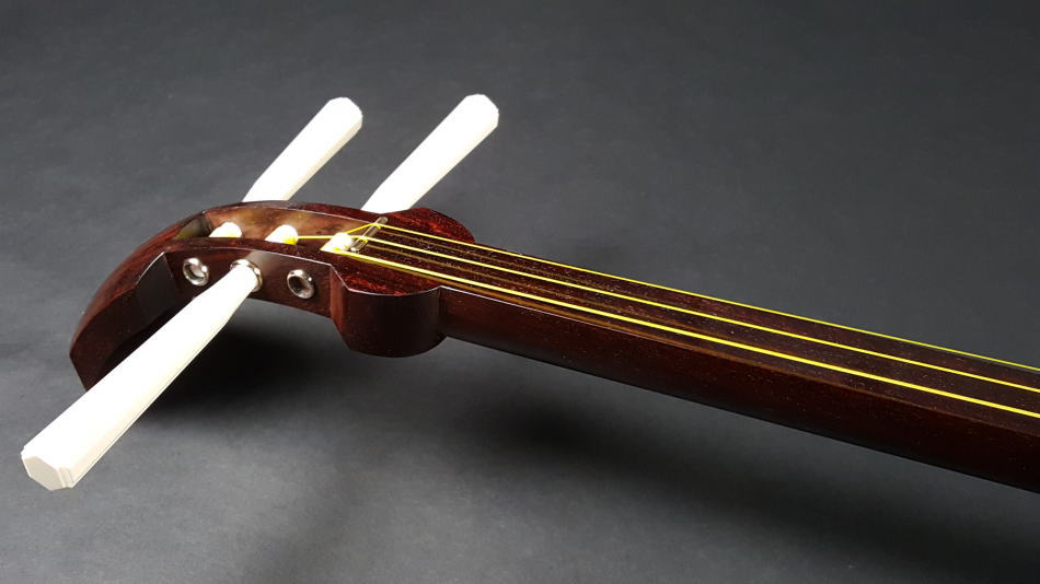 長唄　三味線　細棹　紫檀　中古品 中古三味線・厳選品】長唄金細三味線（完成品）WKT-TS012 | 和楽器市場