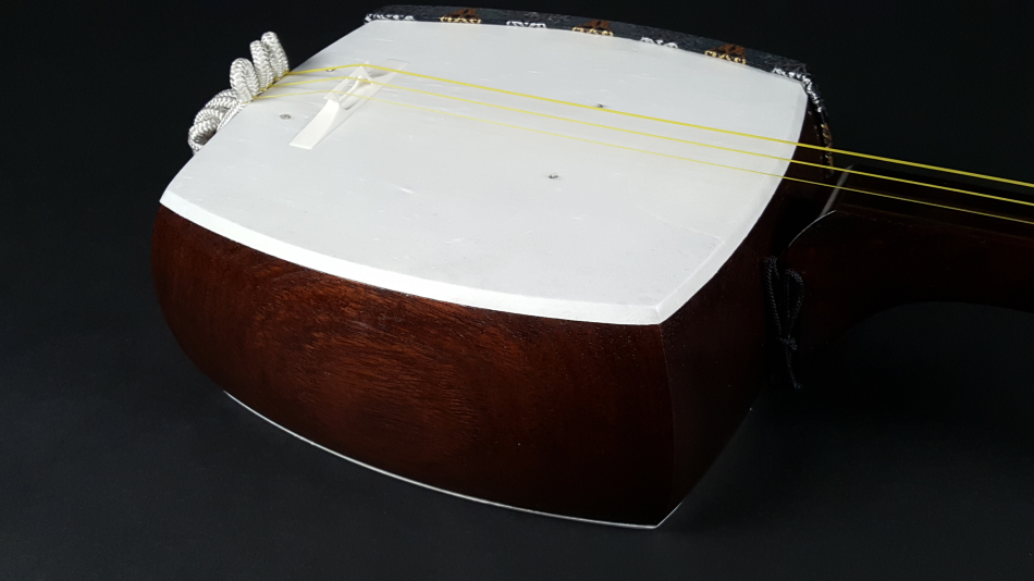 中古三味線】民謡金細三味線・正寸（完成品）【和楽器市場】