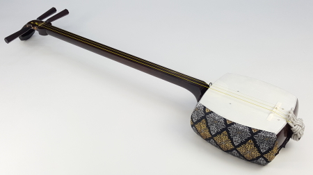 中古三味線】民謡金細三味線・正寸（完成品）【和楽器市場】