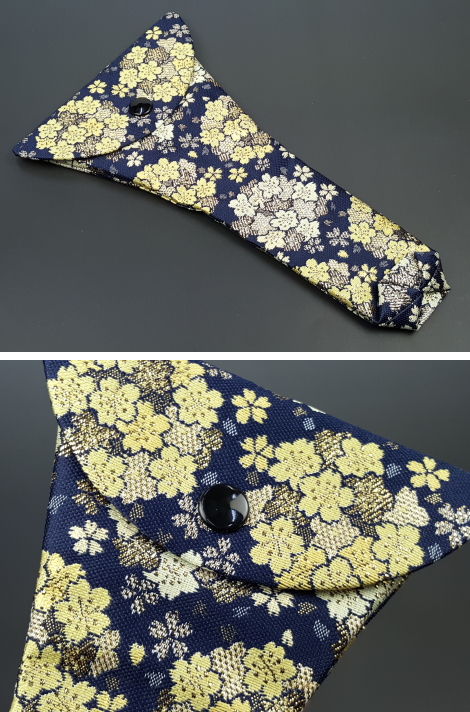 三味線 撥型カバー（長唄・津軽用）