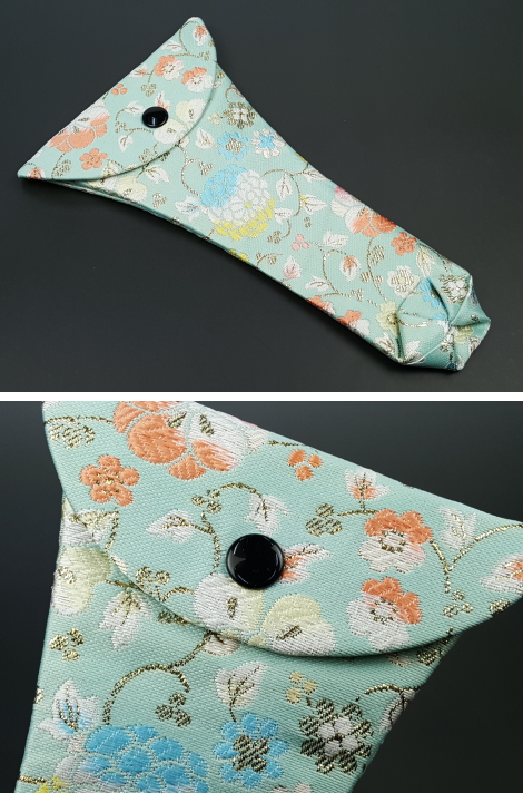 三味線 撥型カバー（長唄・津軽用）