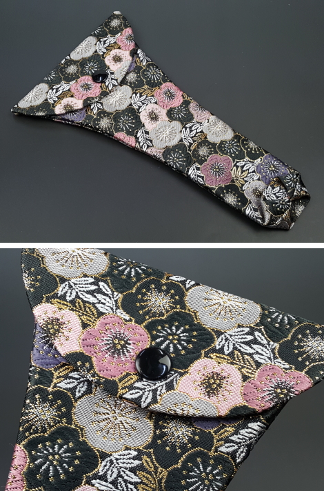 三味線 撥型カバー（長唄・津軽用）