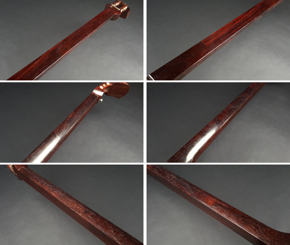 中古三味線】民謡紅木三味線・短棹（厳選品）【和楽器市場】