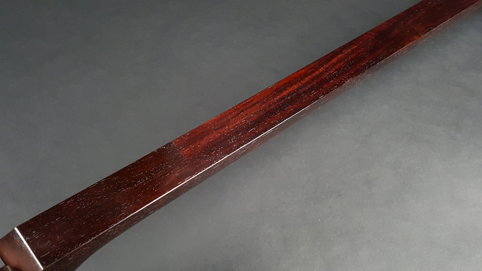 中古三味線】民謡紅木三味線・短棹（厳選品）【和楽器市場】